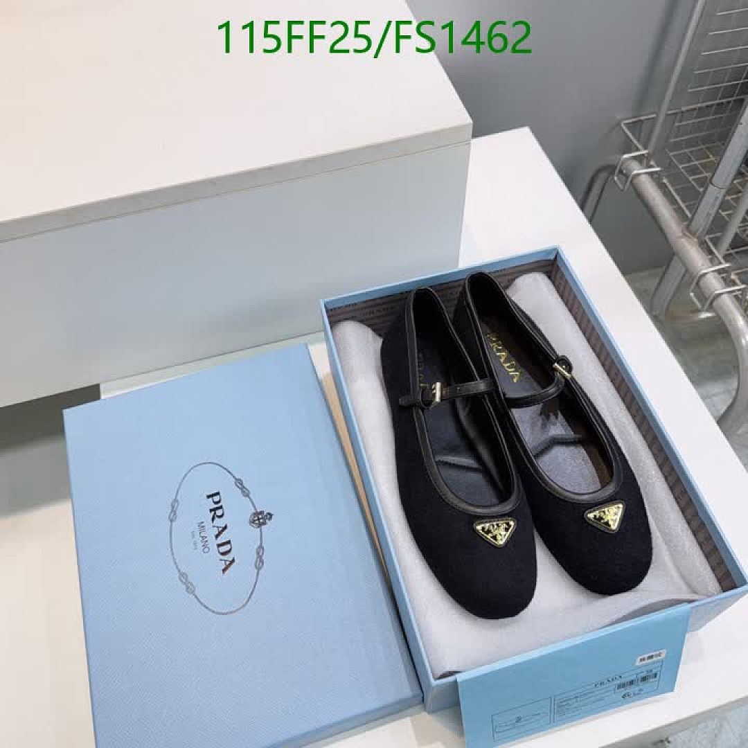 Prada-Women Shoes Code: FS1462 $: 115USD
