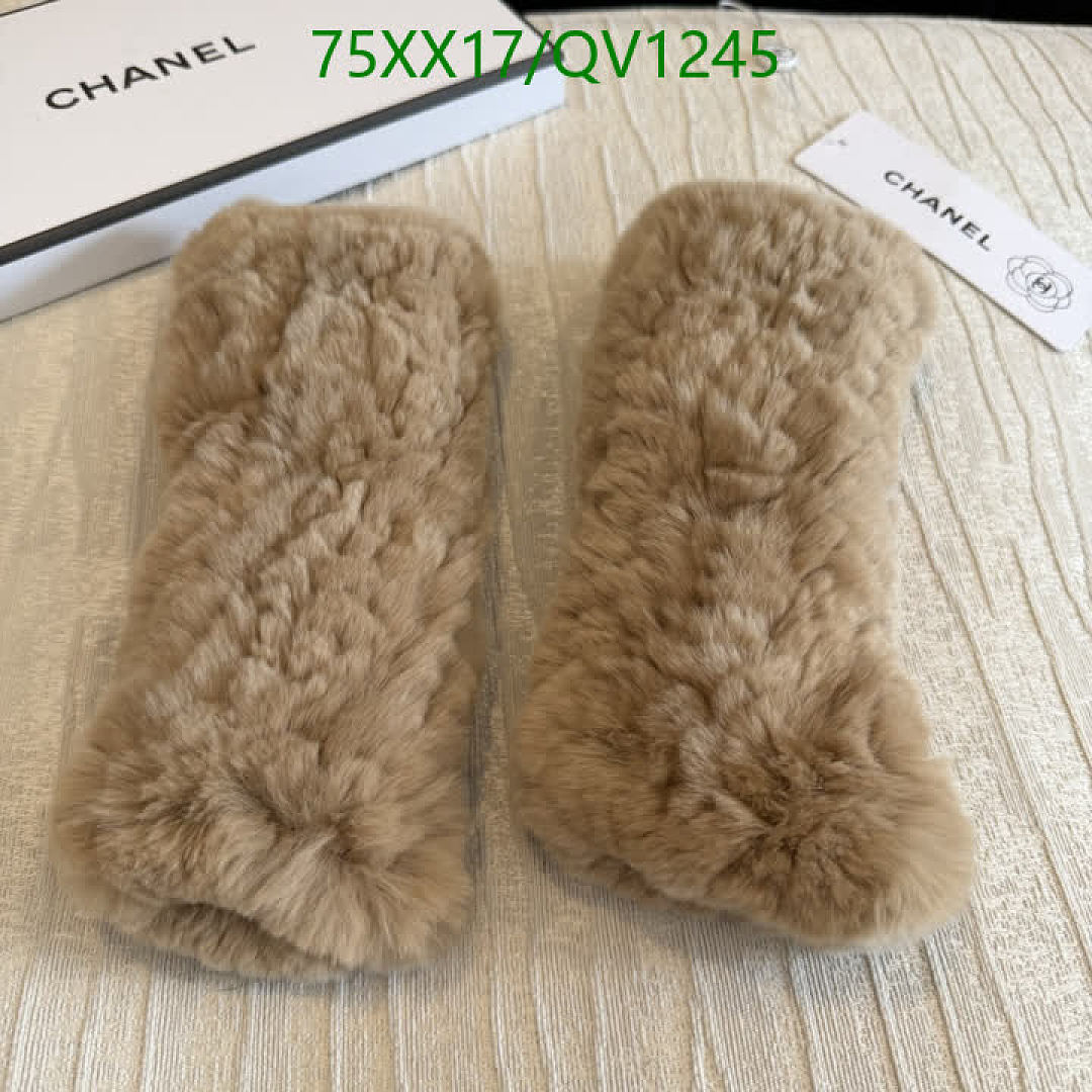 Chanel-Gloves Code: QV1245 $: 75USD