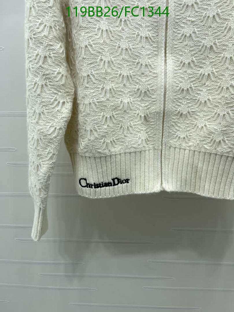 Dior-Clothing Code: FC1344 $: 119USD