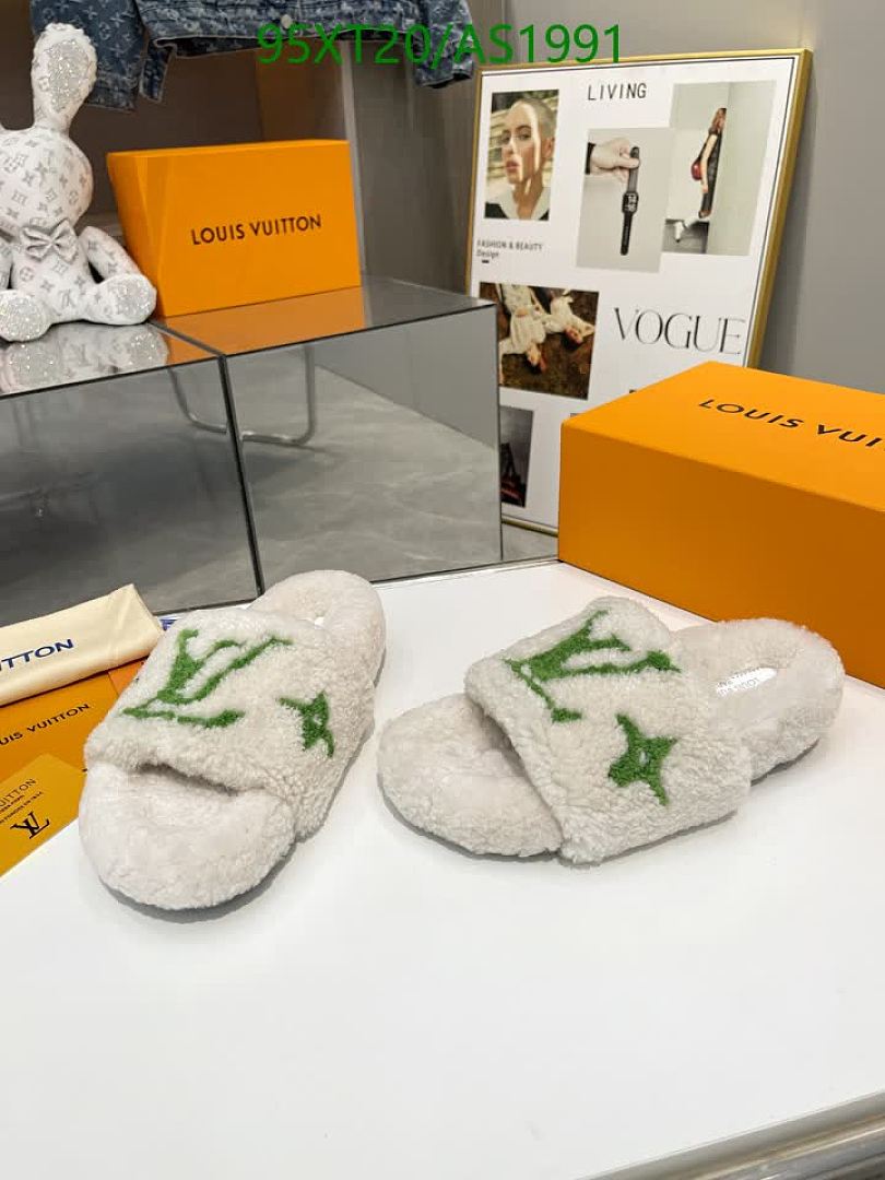 LV-Women Shoes Code: AS1991 $: 95USD