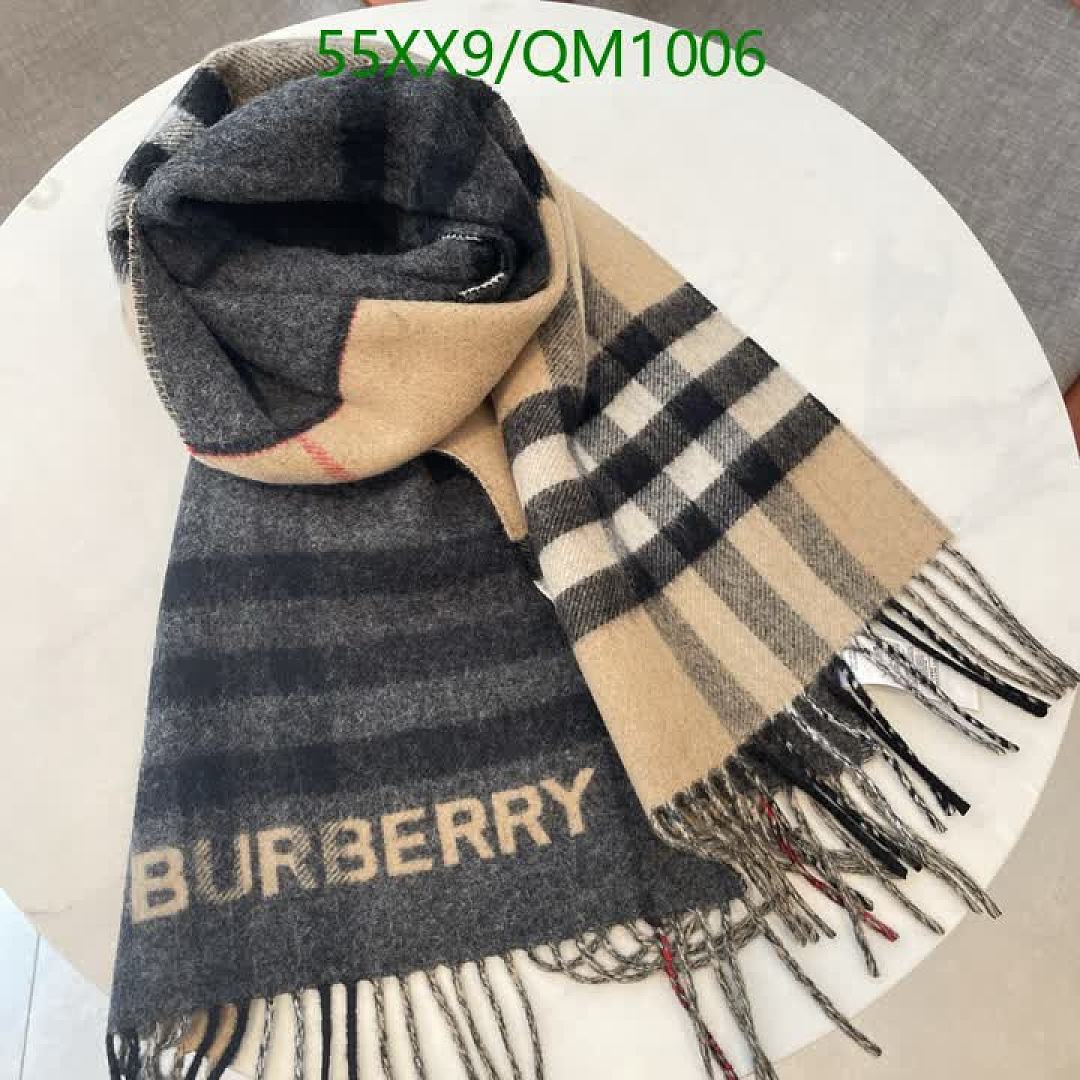Burberry-Scarves Code: QM1006 $: 55USD