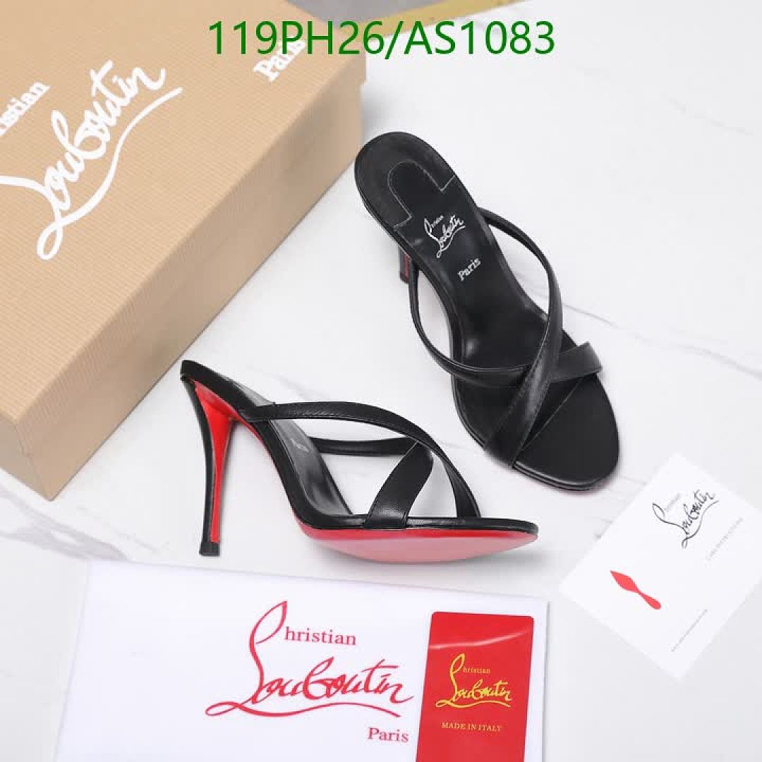 Christian Louboutin-Women Shoes Code: AS1083 $: 119USD