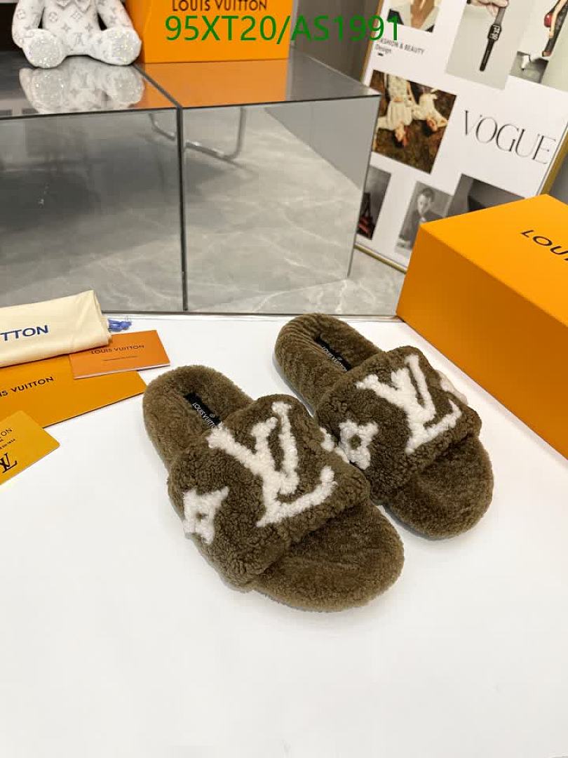 LV-Women Shoes Code: AS1991 $: 95USD