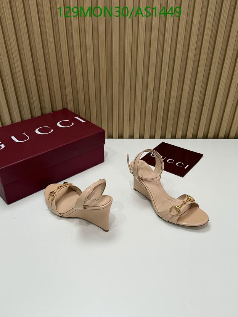 Gucci-Women Shoes Code: AS1449 $: 129USD
