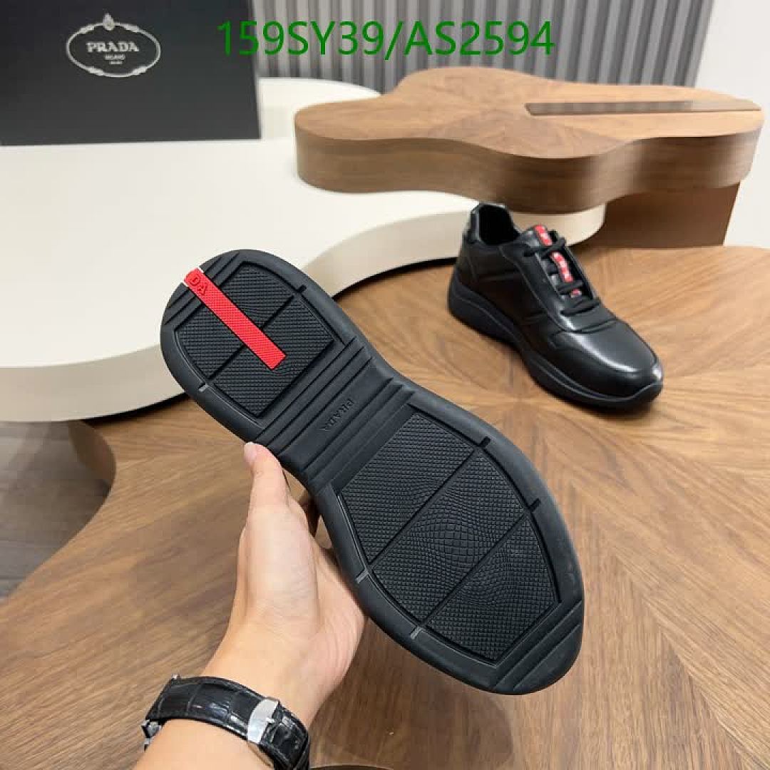 Prada-Men shoes Code: AS2594 $: 159USD