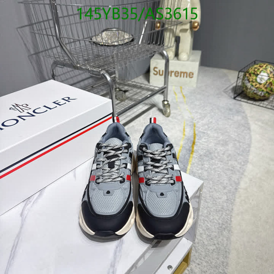Moncler-Men shoes Code: AS3615 $: 145USD