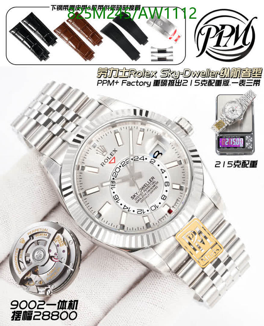 Rolex-WatchesMirror Quality Code: AW1112 $: 825USD
