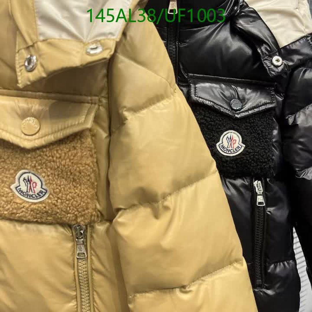 Moncler-Clothing（Kids） Code: UF1003 $: 145USD