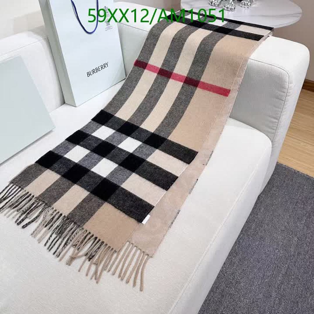 Burberry-Scarves Code: AM1051 $: 59USD