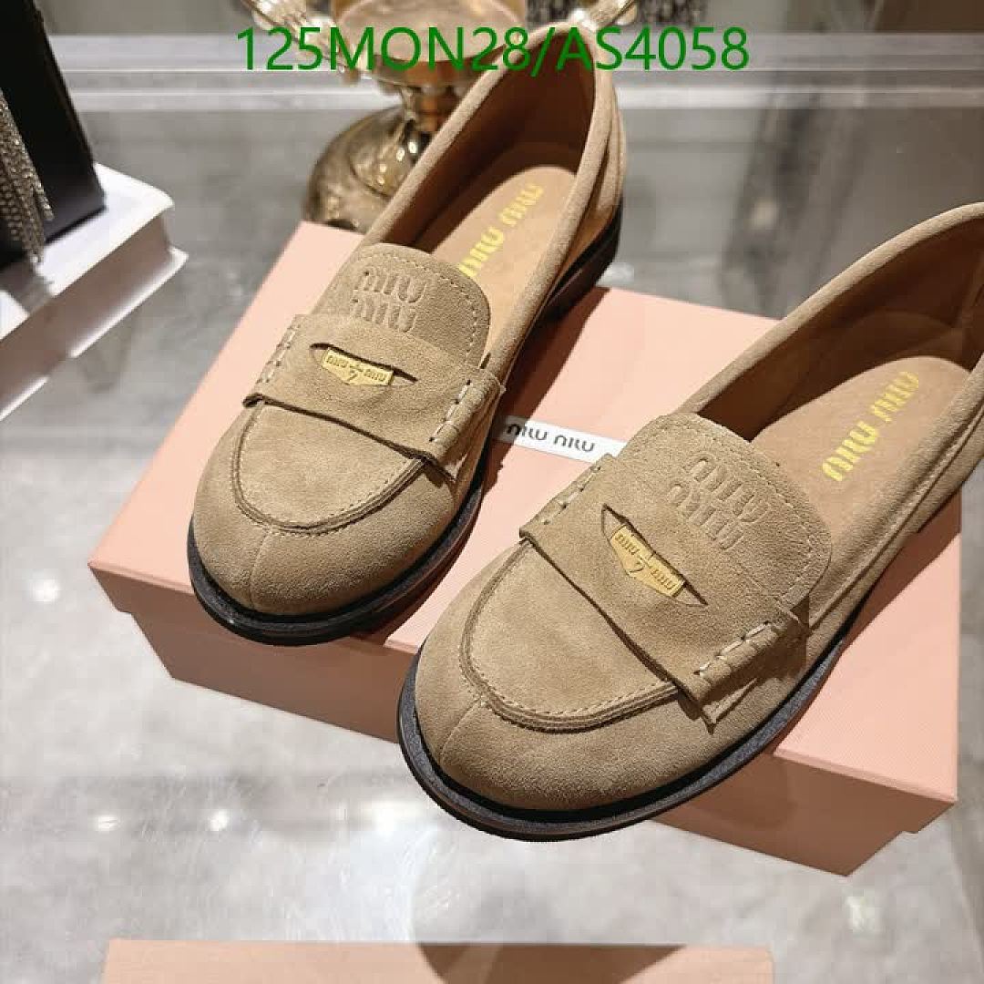 Miu Miu-Women Shoes Code: AS4058 $: 125USD