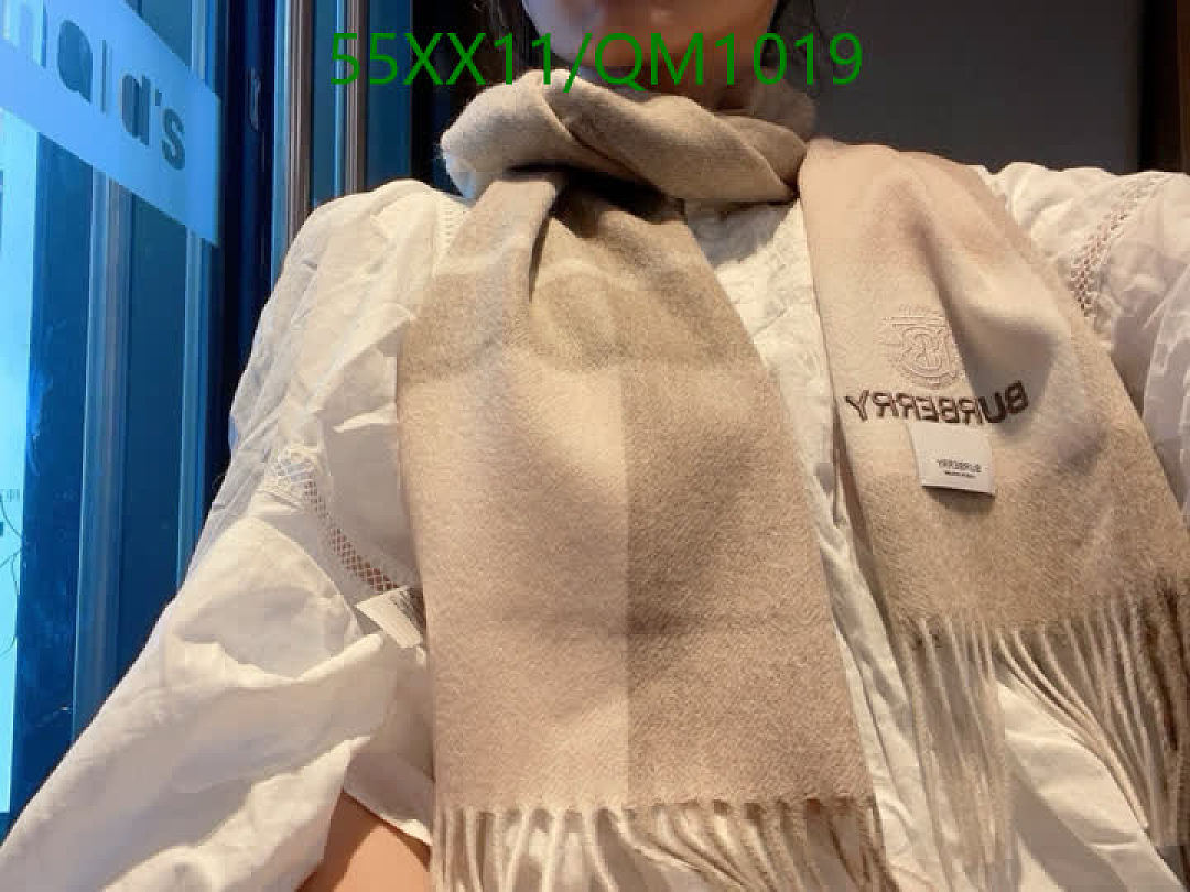 Burberry-Scarves Code: QM1019 $: 55USD