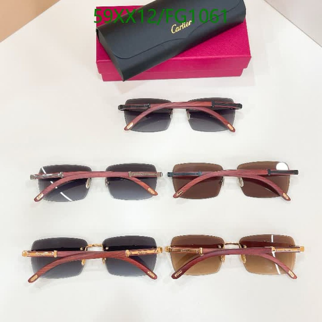 Cartier-Glasses Code: FG1061 $: 59USD