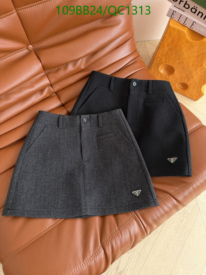 Prada-Clothing Code: QC1313 $: 109USD