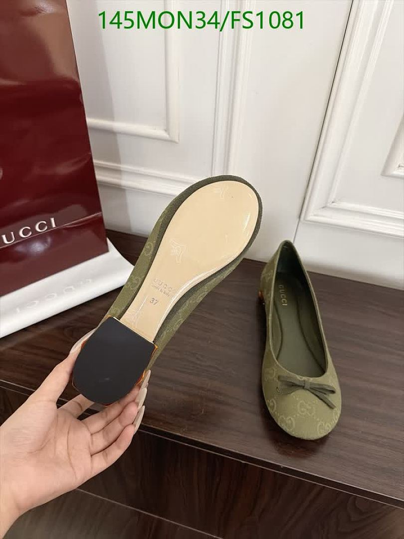 Gucci-Women Shoes Code: FS1081 $: 145USD