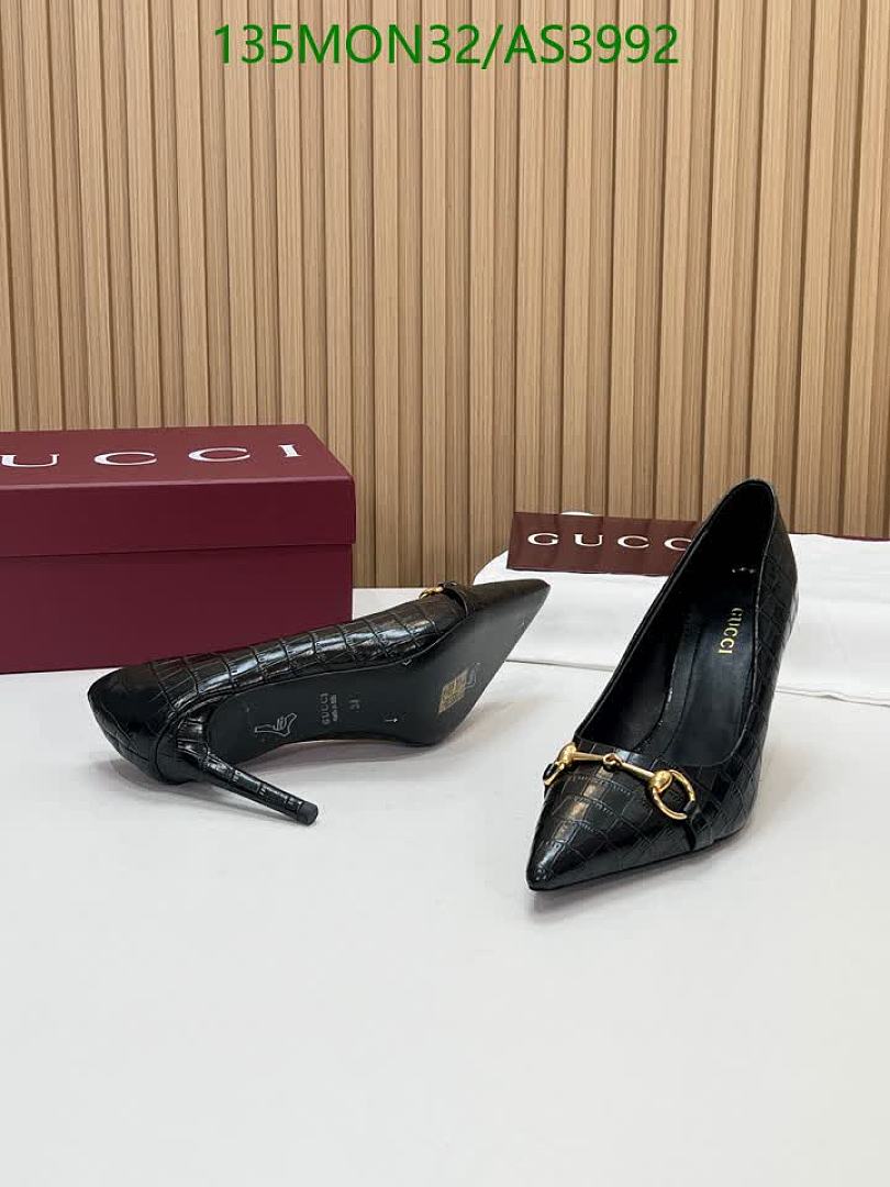 Gucci-Women Shoes Code: AS3992 $: 135USD