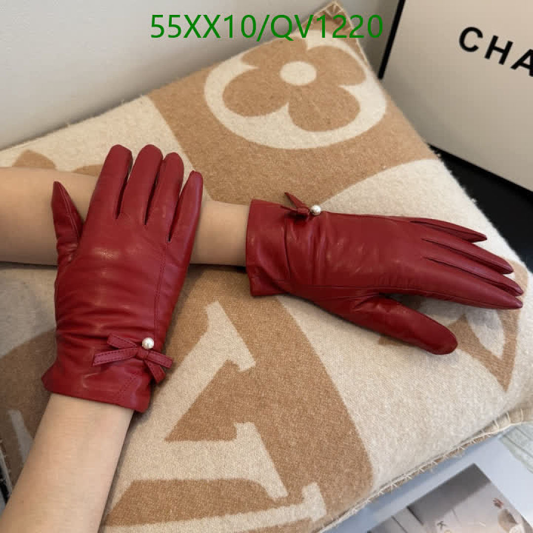 Chanel-Gloves Code: QV1220 $: 55USD