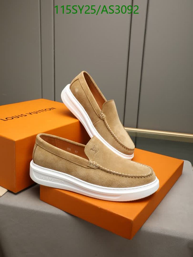 LV-Men shoes Code: AS3092 $: 115USD