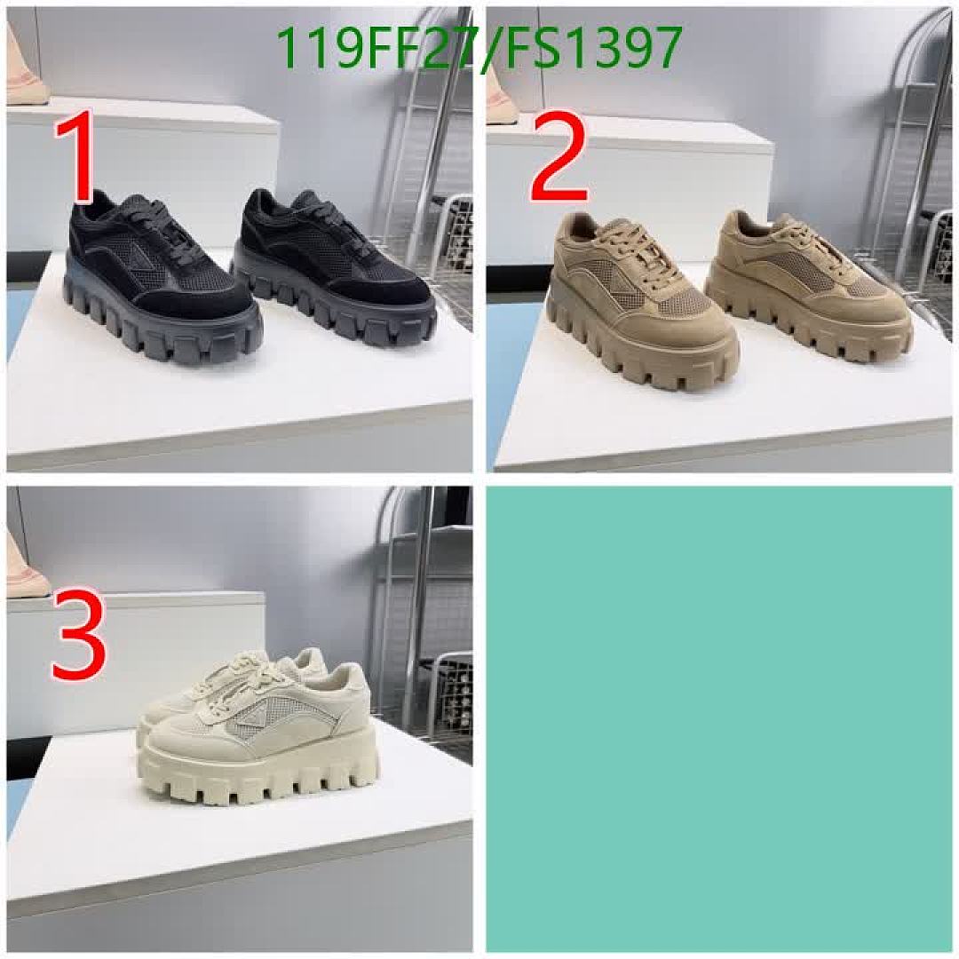 Prada-Women Shoes Code: FS1397 $: 119USD