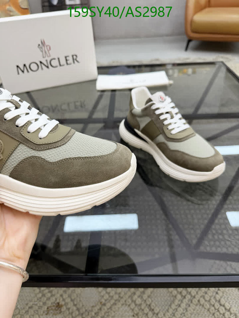 Moncler-Men shoes Code: AS2987 $: 159USD