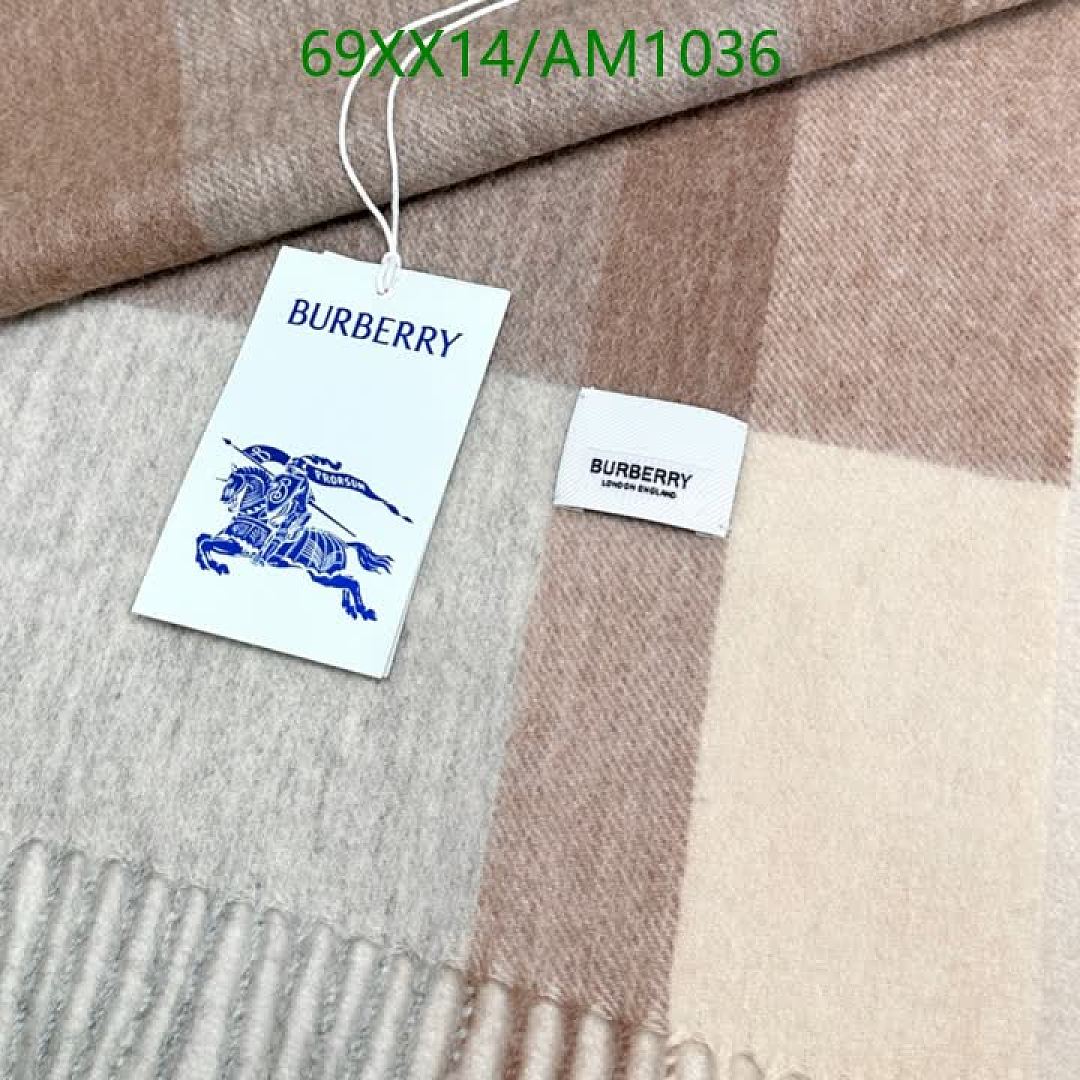 Burberry-Scarves Code: AM1036 $: 69USD