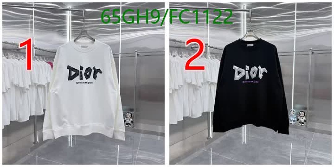 Dior-Clothing Code: FC1122 $: 65USD