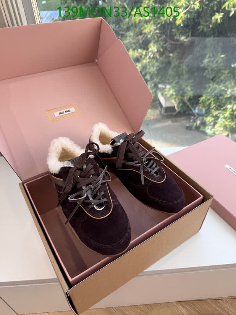 Miu Miu-Women Shoes Code: AS1405 $: 139USD