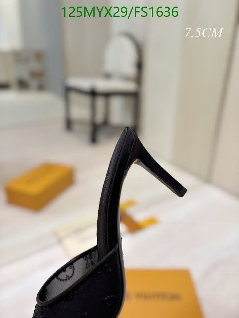 LV-Women Shoes Code: FS1636 $: 125USD