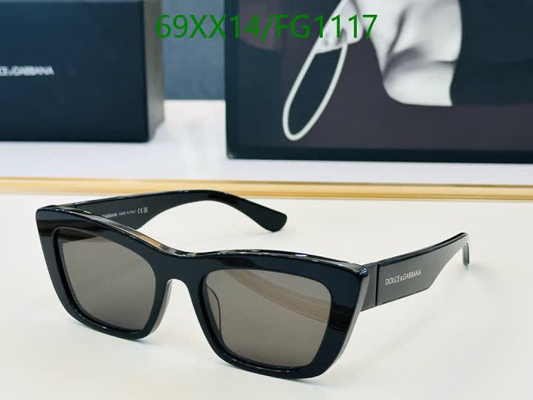 D&G-Glasses Code: FG1117 $: 69USD