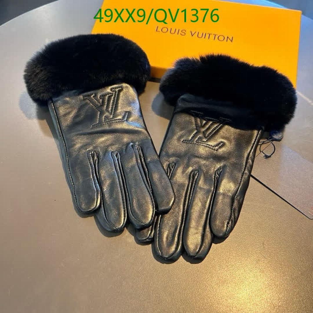 LV-Gloves Code: QV1376 $: 49USD