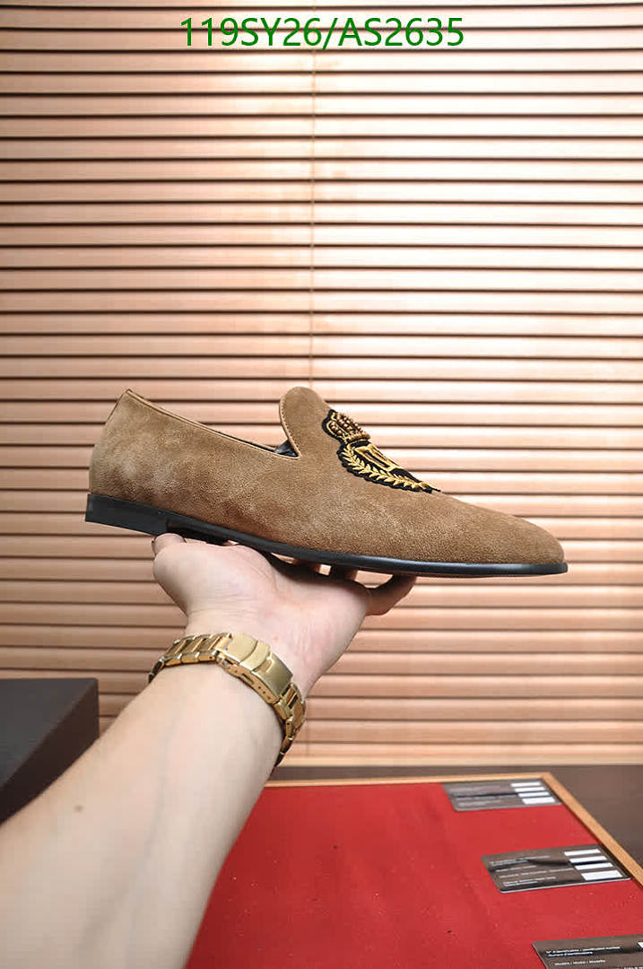 D&G-Men shoes Code: AS2635 $: 119USD