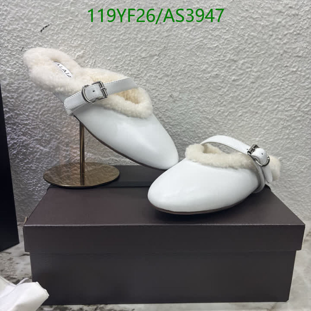Alaia-Women Shoes Code: AS3947 $: 119USD