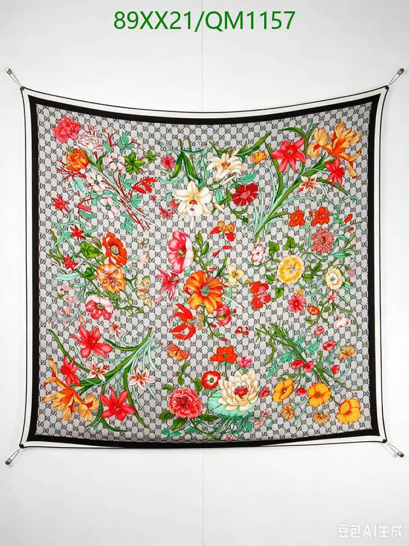 Gucci-Scarves Code: QM1157 $: 89USD
