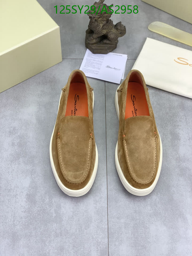 Santoni-Men shoes Code: AS2958 $: 125USD