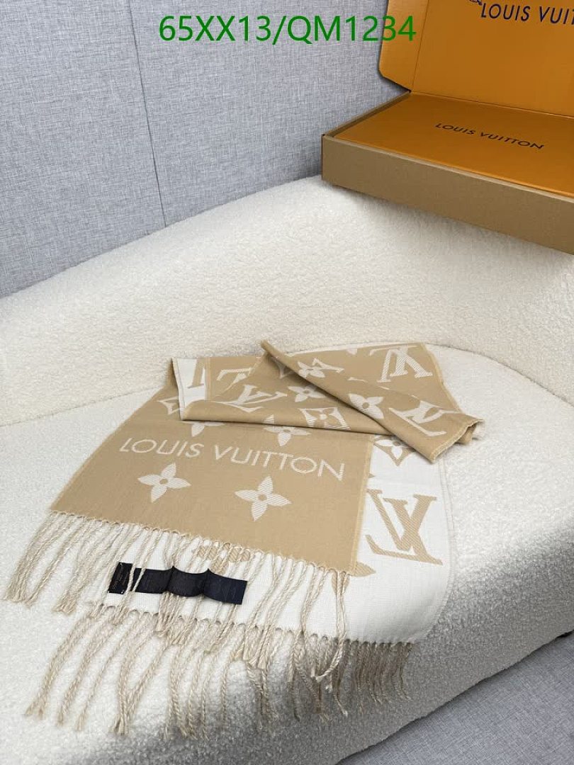 LV-Scarves Code: QM1234 $: 65USD