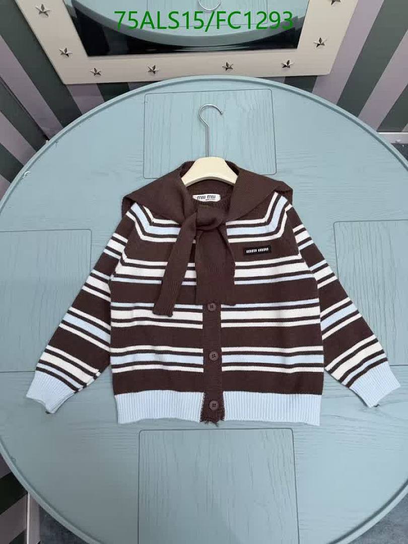 Miu Miu-Clothing（Kids） Code: FC1293 $: 75USD