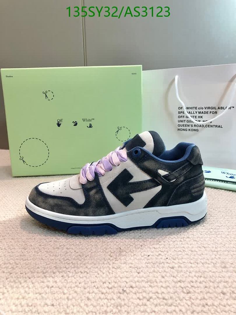 Off White-Men shoes Code: AS3123 $: 135USD