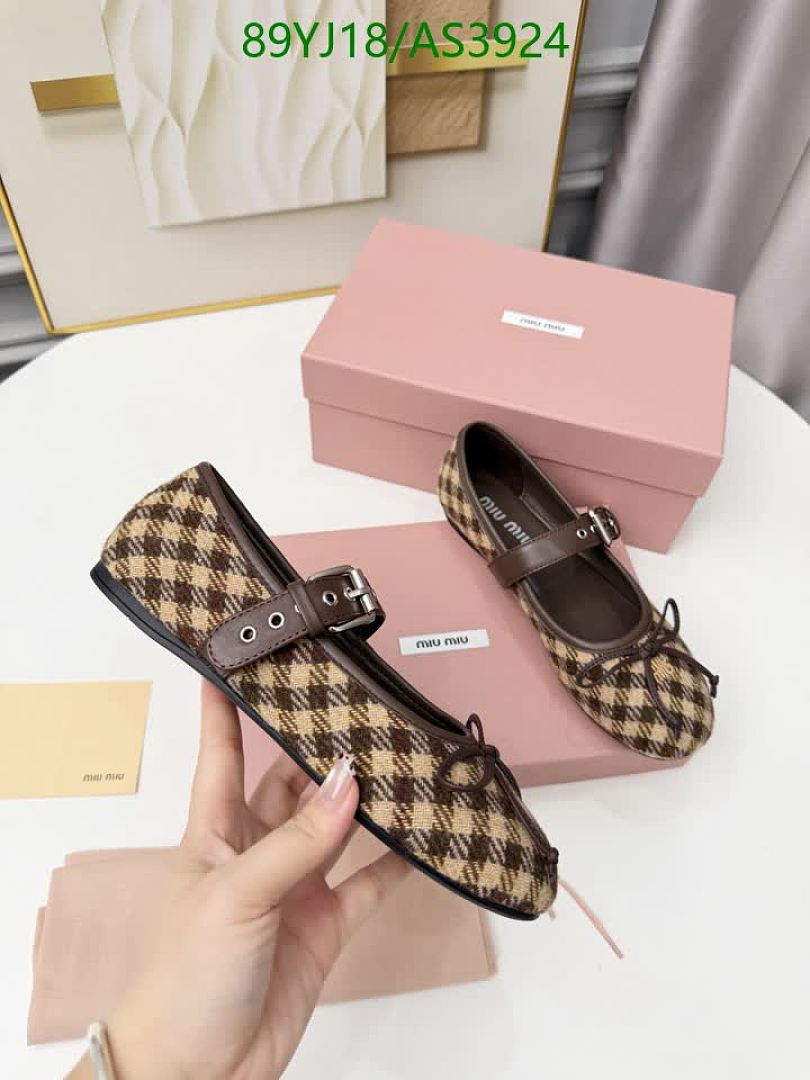 Miu Miu-Women Shoes Code: AS3924 $: 89USD