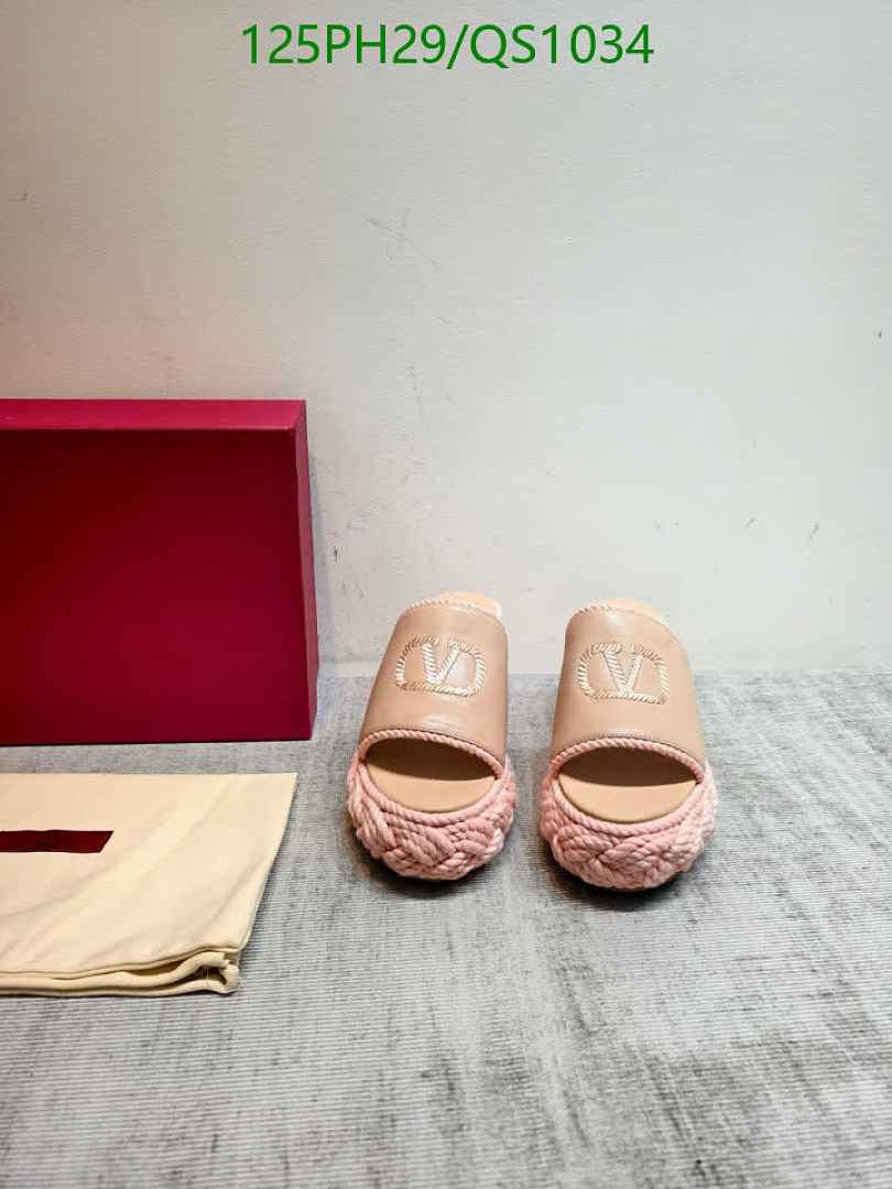 Valentino-Women Shoes Code: QS1034 $: 125USD