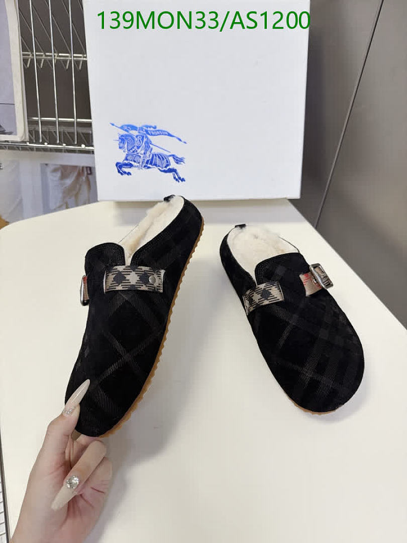 Burberry-Women Shoes Code: AS1200 $: 139USD
