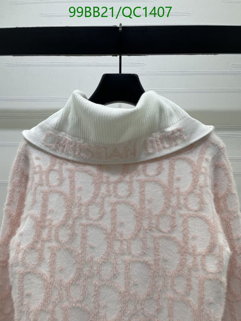 Dior-Clothing Code: QC1407 $: 99USD