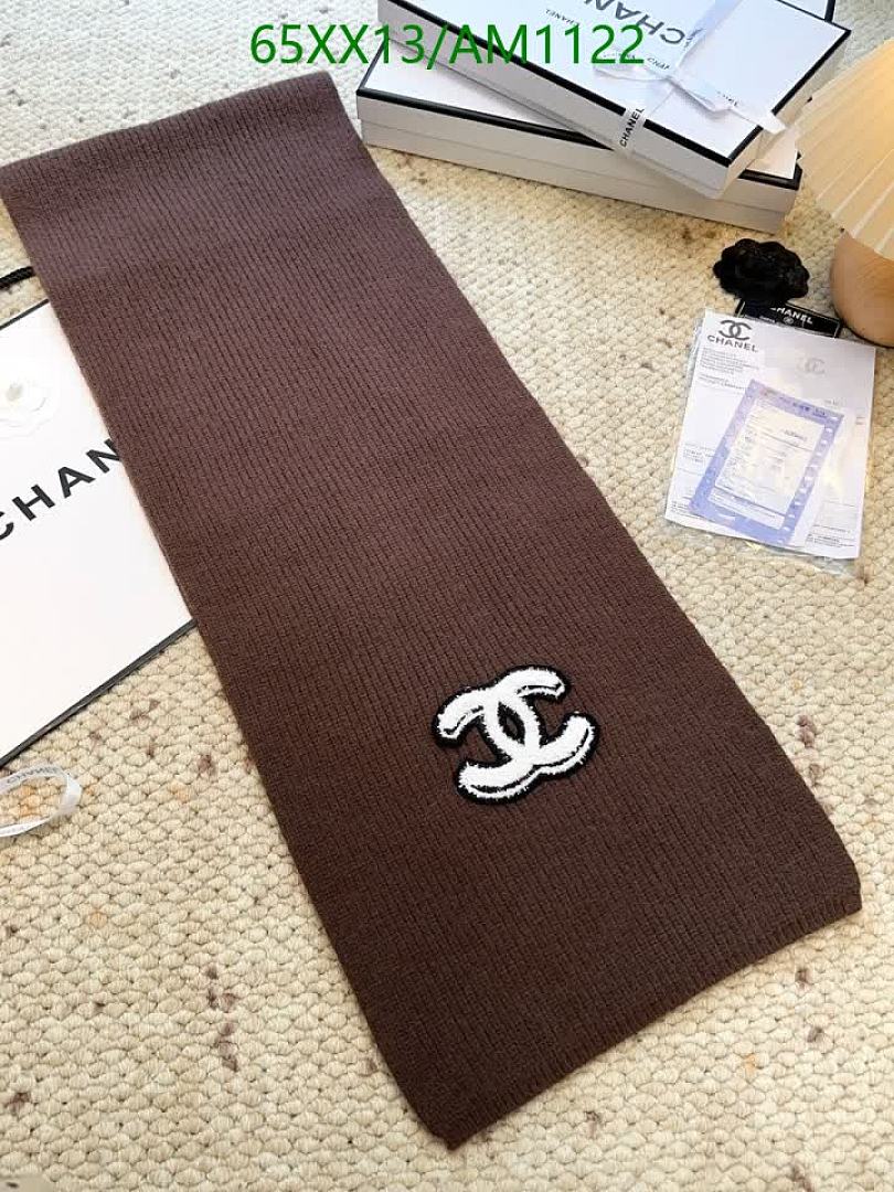 Chanel-Scarves Code: AM1122 $: 65USD