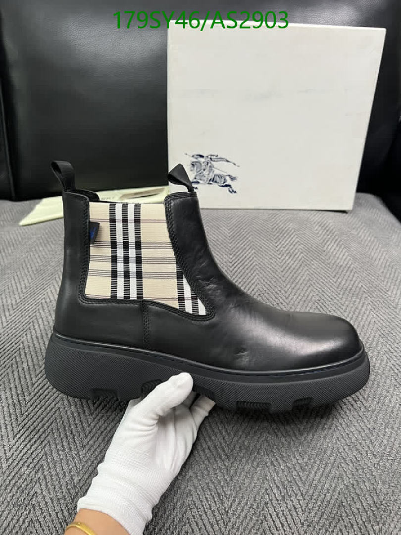 Burberry-Men shoes Code: AS2903 $: 179USD