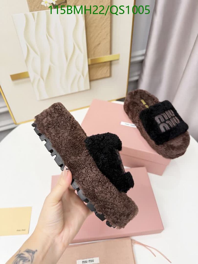 Miu Miu-Women Shoes Code: QS1005 $: 115USD