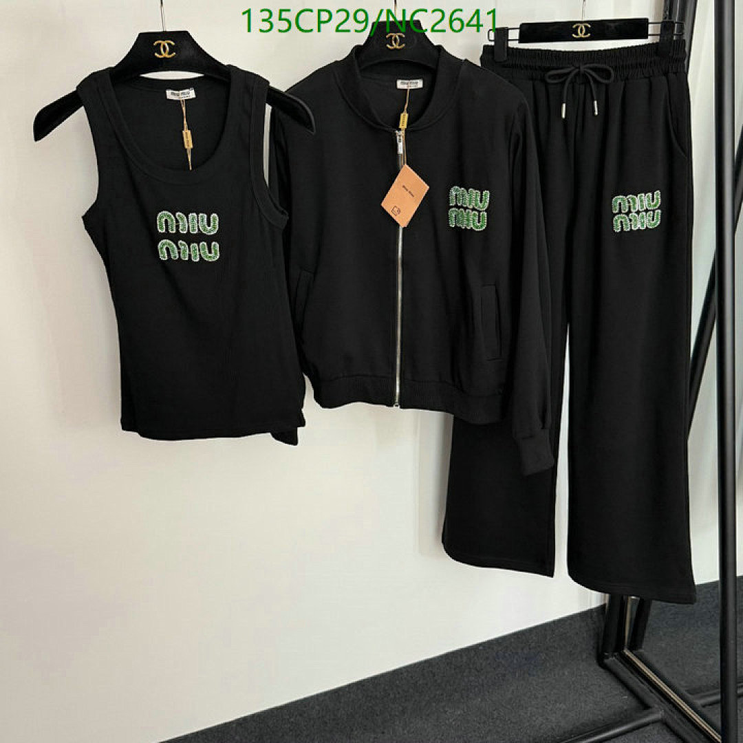 Miu Miu-Clothing Code: NC2641 $: 135USD