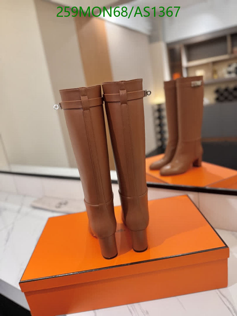 Hermes-Women Shoes Code: AS1367 $: 259USD