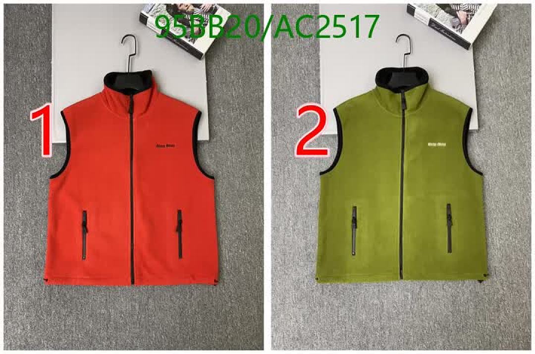 Miu Miu-Clothing Code: AC2517 $: 95USD