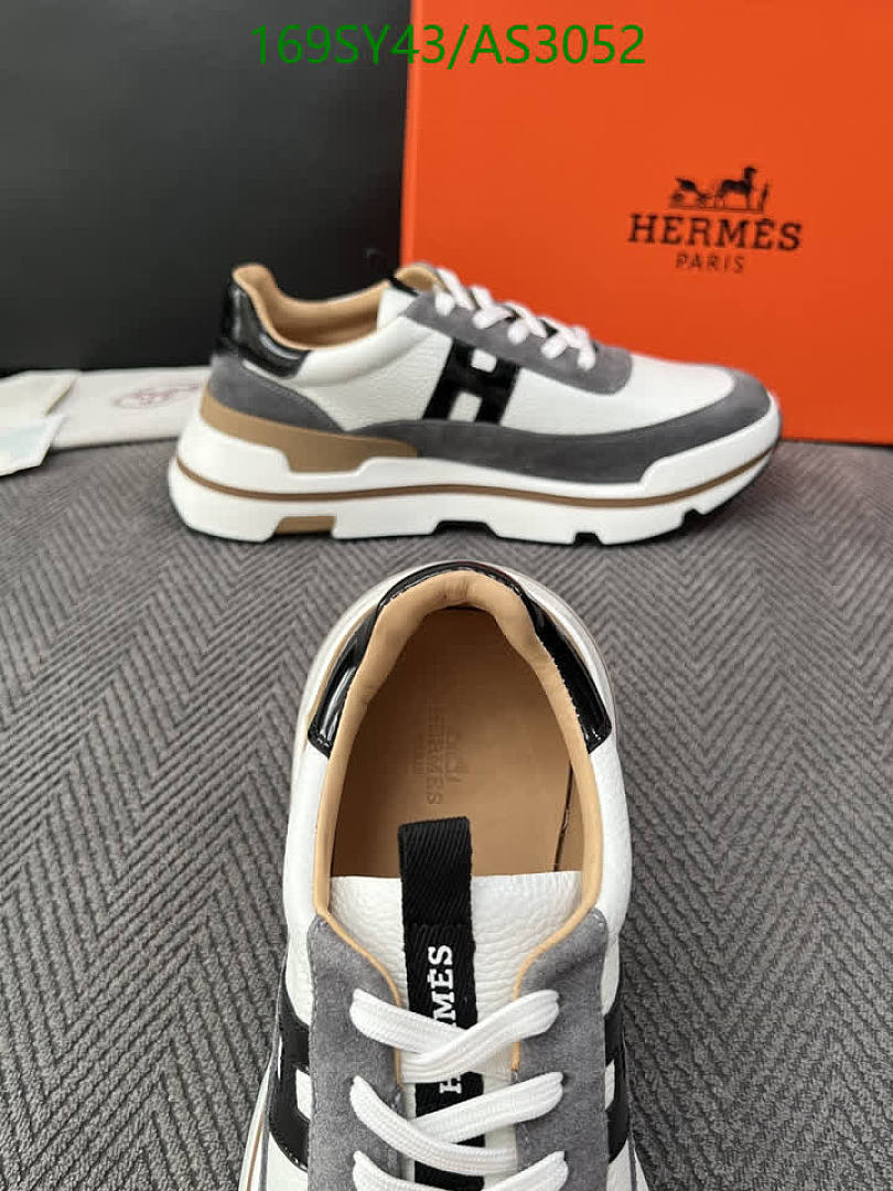 Hermes-Men shoes Code: AS3052 $: 169USD