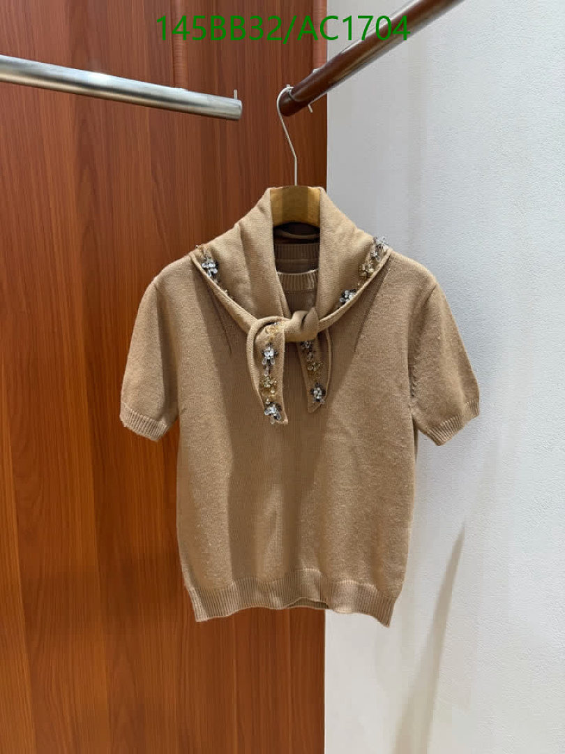 Prada-Clothing Code: AC1704 $: 145USD