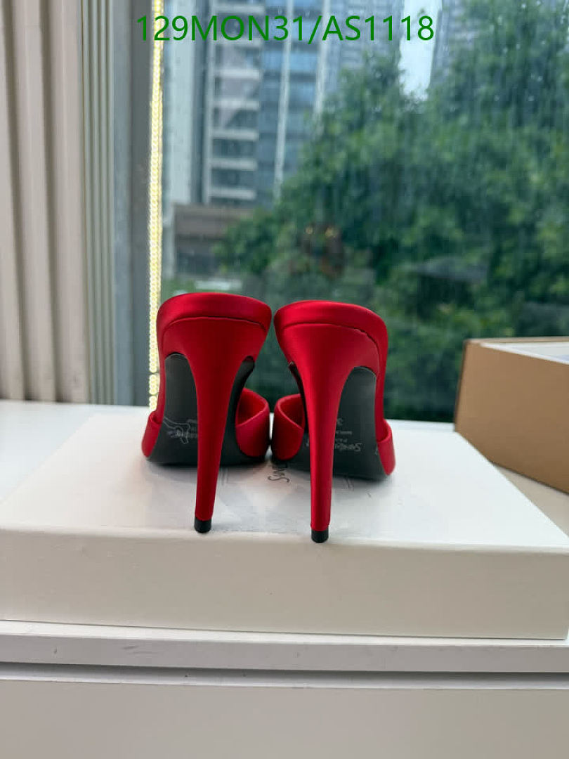 YSL-Women Shoes Code: AS1118 $: 129USD