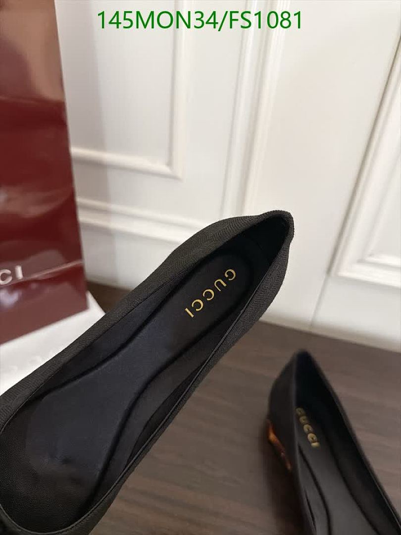 Gucci-Women Shoes Code: FS1081 $: 145USD